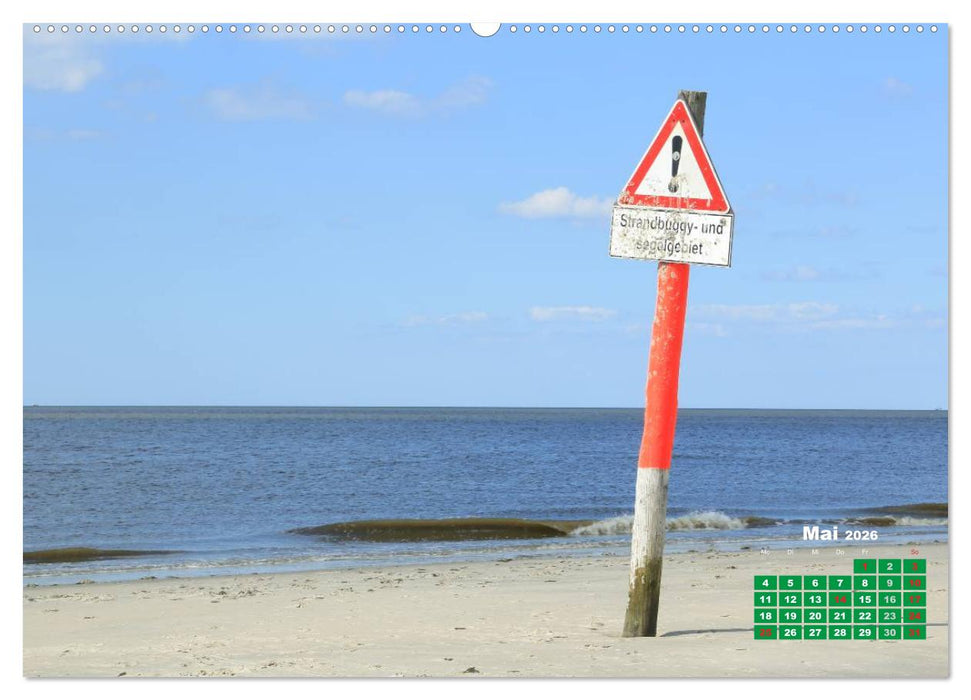 St. Peter-Ording (CALVENDO Premium Wandkalender 2026)
