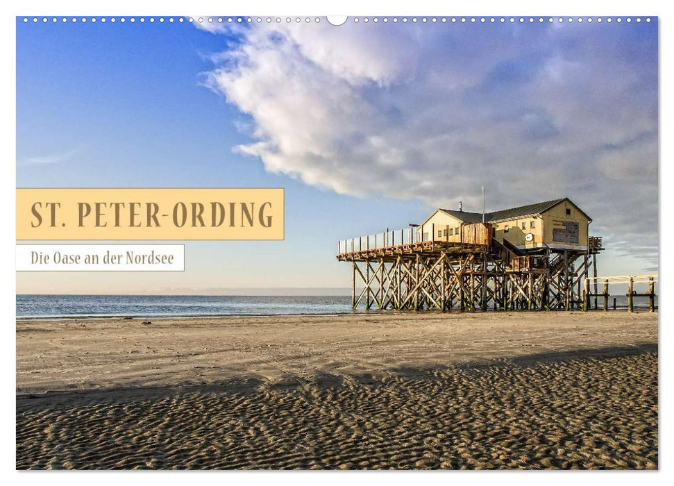 St. Peter-Ording (CALVENDO Wandkalender 2026)