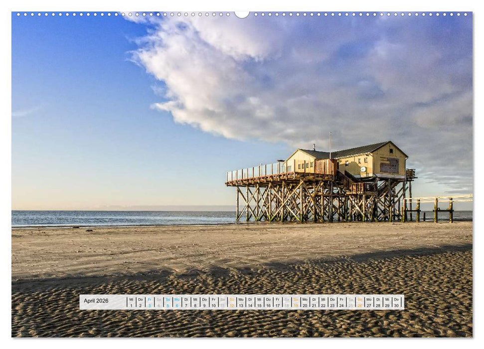 St. Peter-Ording (CALVENDO Wandkalender 2026)