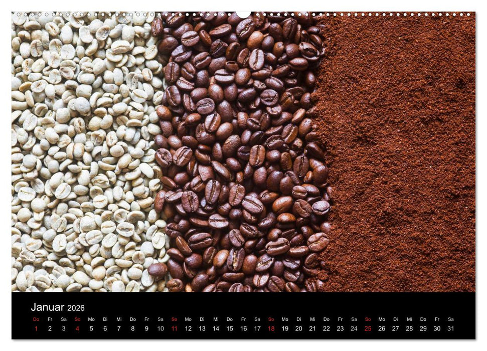 Kaffeezeit (CALVENDO Premium Wandkalender 2026)
