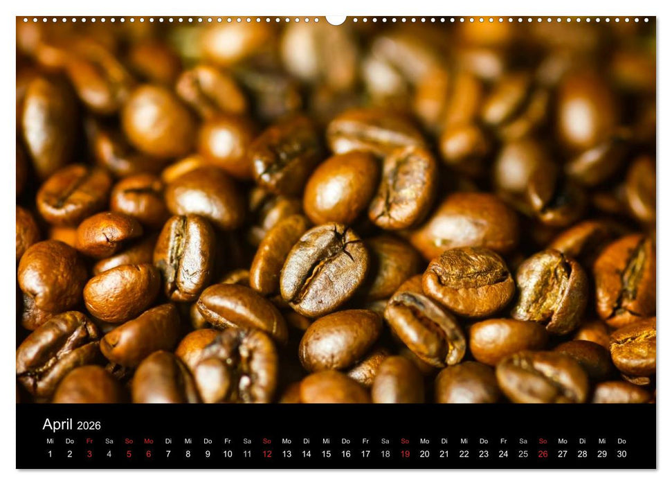 Kaffeezeit (CALVENDO Premium Wandkalender 2026)