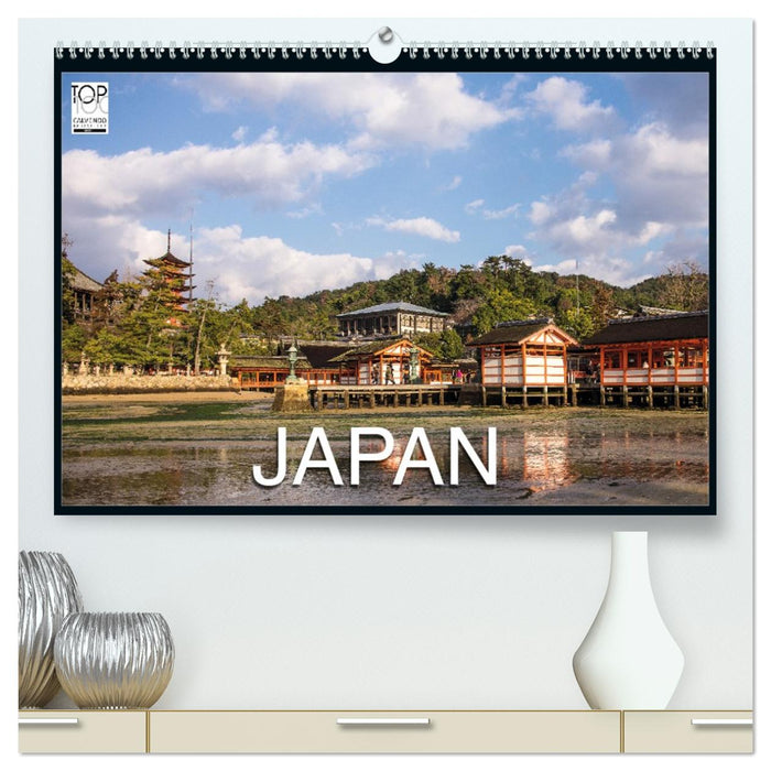 Japan (CALVENDO Premium Wandkalender 2026)