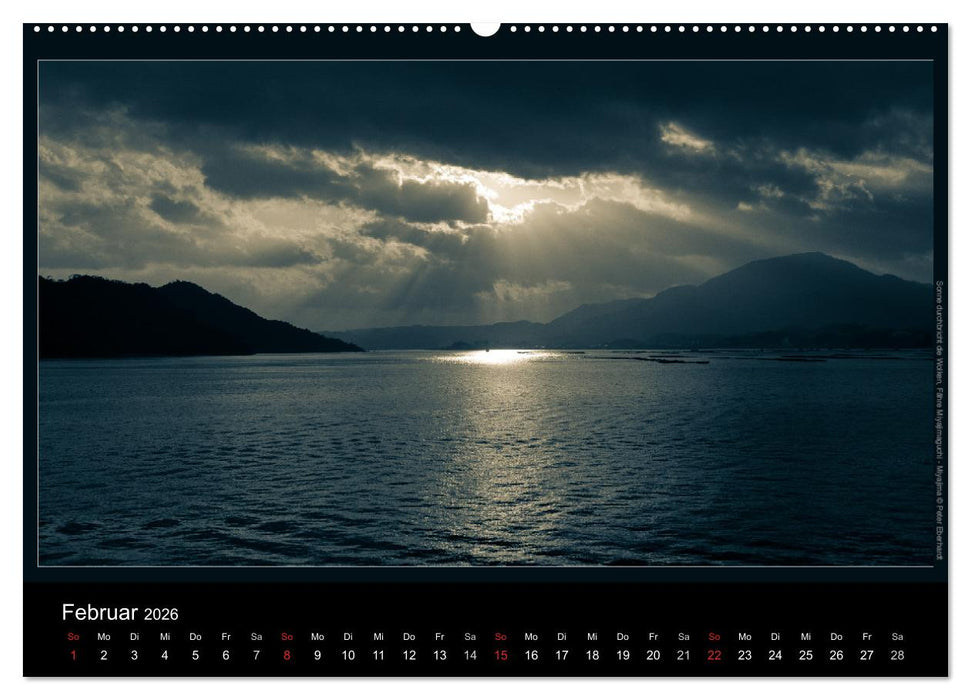 Japan (CALVENDO Premium Wandkalender 2026)