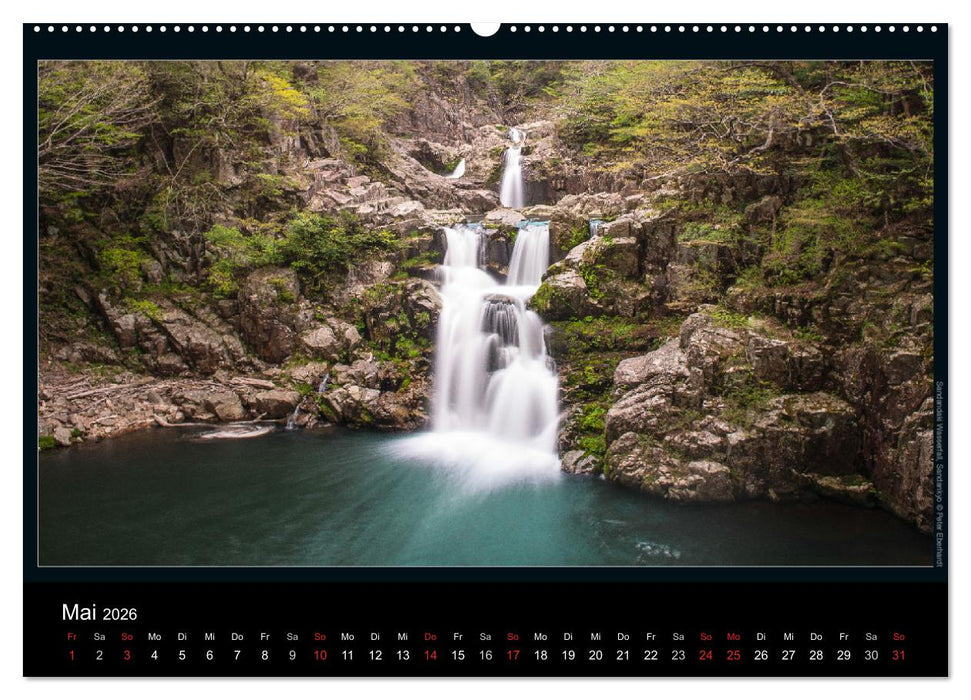 Japan (CALVENDO Premium Wandkalender 2026)