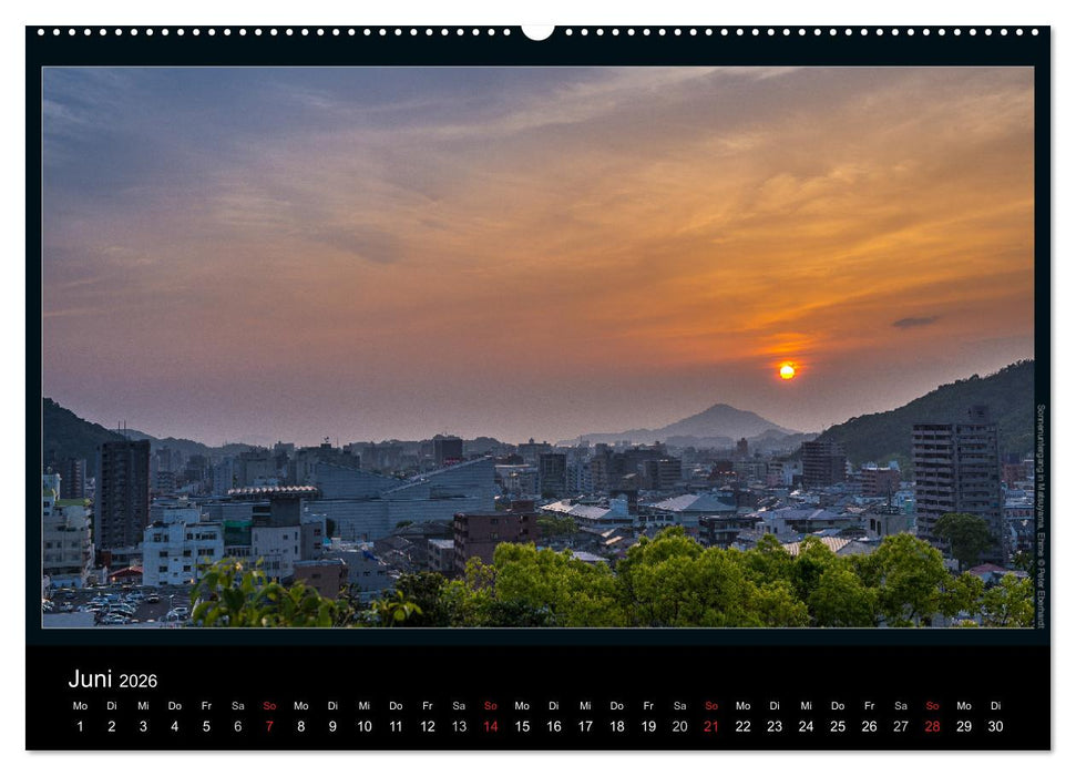 Japan (CALVENDO Premium Wandkalender 2026)