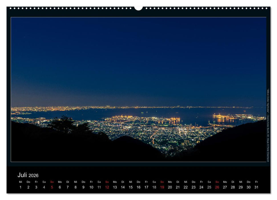 Japan (CALVENDO Premium Wandkalender 2026)