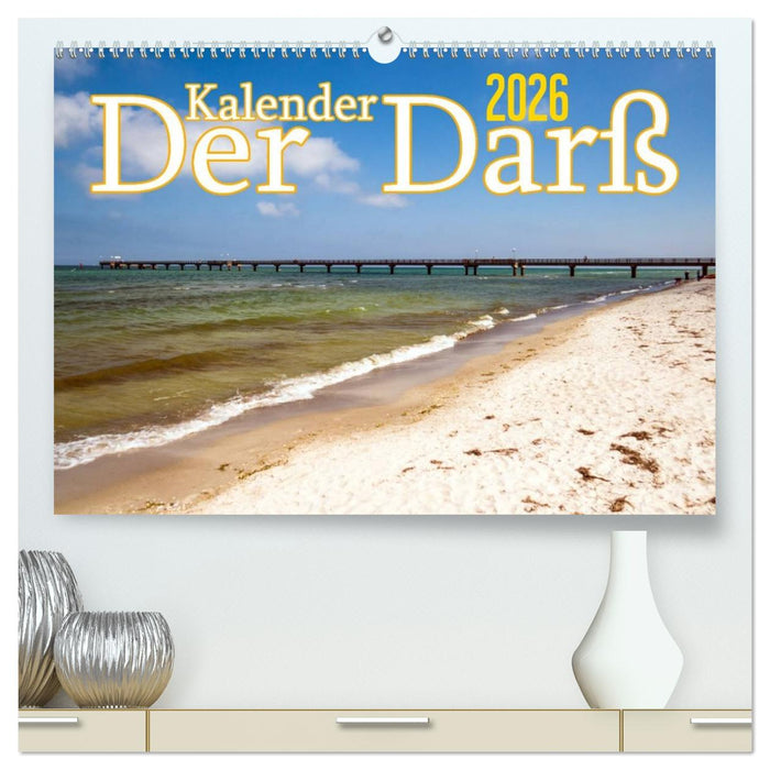 Der Darß Kalender CH-Version (CALVENDO Premium Wandkalender 2026)