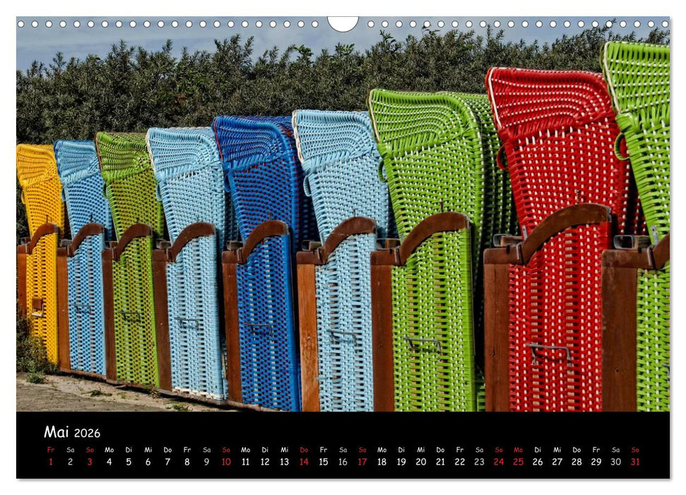 Helgoland und die Düne (CALVENDO Wandkalender 2026)