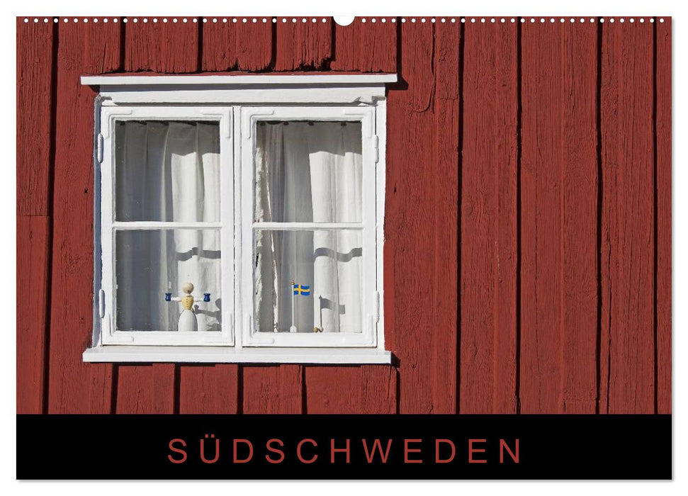 Südschweden (CALVENDO Wandkalender 2026)
