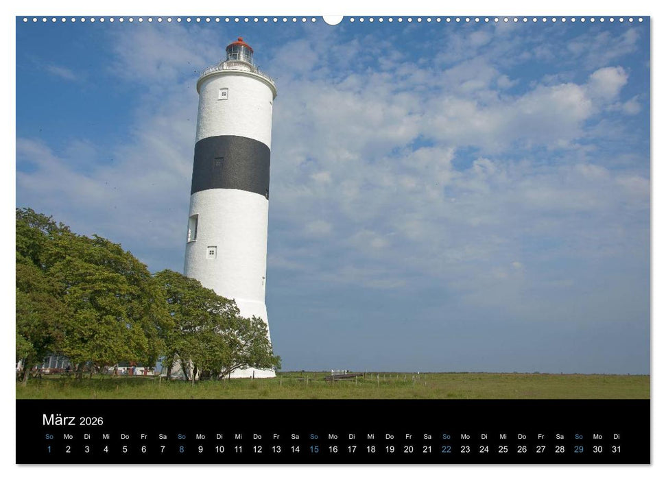 Südschweden (CALVENDO Wandkalender 2026)