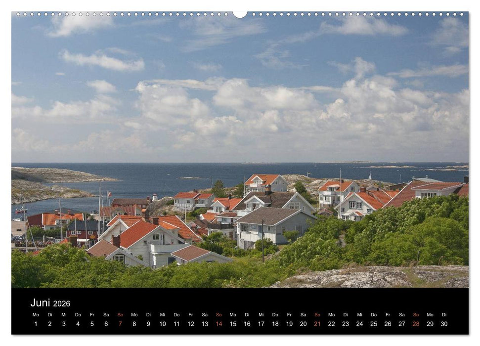 Südschweden (CALVENDO Wandkalender 2026)