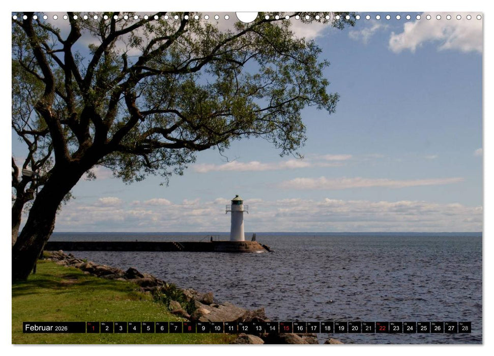 Schweden + Norwegen (CALVENDO Wandkalender 2026)