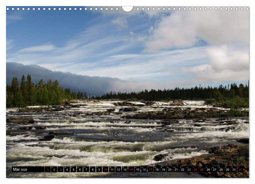 Schweden + Norwegen (CALVENDO Wandkalender 2026)