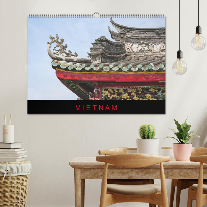 Vietnam (CALVENDO Wandkalender 2026)