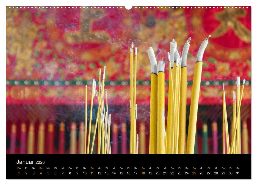 Vietnam (CALVENDO Wandkalender 2026)