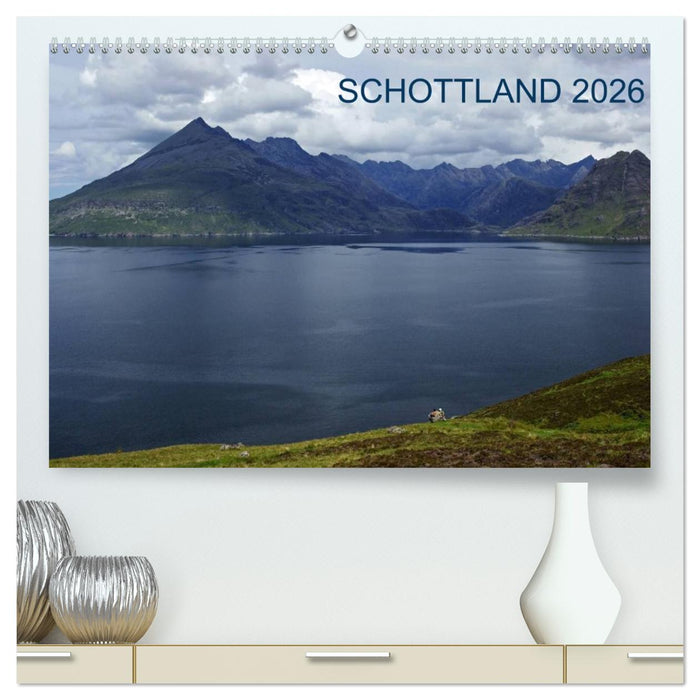 Schottland 2026 (CALVENDO Premium Wandkalender 2026)
