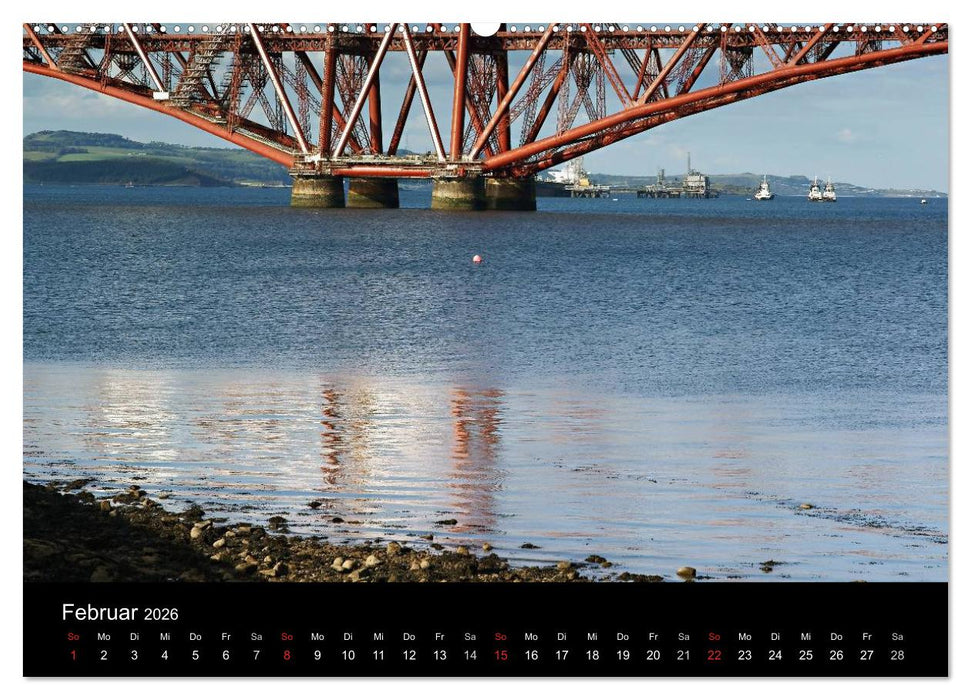 Schottland 2026 (CALVENDO Premium Wandkalender 2026)