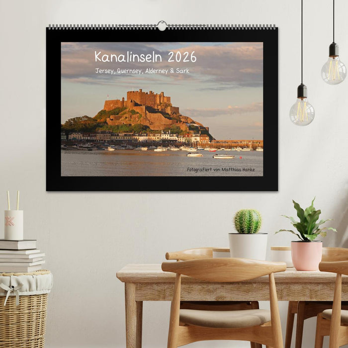 Kanalinseln 2026 (CALVENDO Wandkalender 2026)
