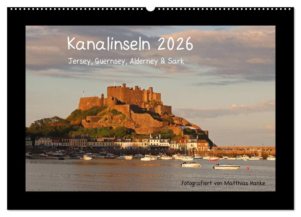 Kanalinseln 2026 (CALVENDO Wandkalender 2026)