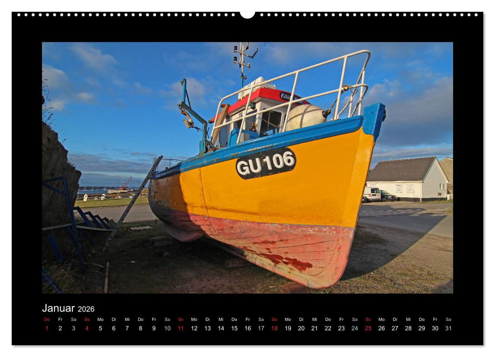 Kanalinseln 2026 (CALVENDO Wandkalender 2026)