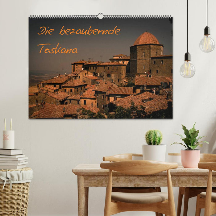 Die bezaubernde Toskana (CALVENDO Wandkalender 2026)