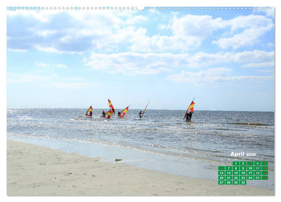 St. Peter-Ording (CALVENDO Wandkalender 2026)