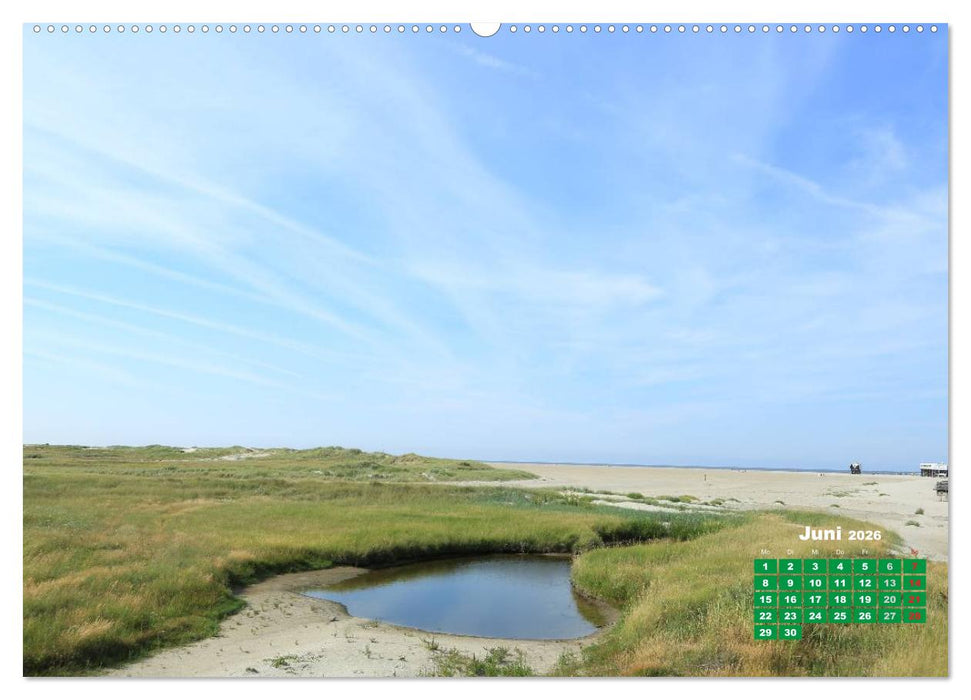 St. Peter-Ording (CALVENDO Wandkalender 2026)