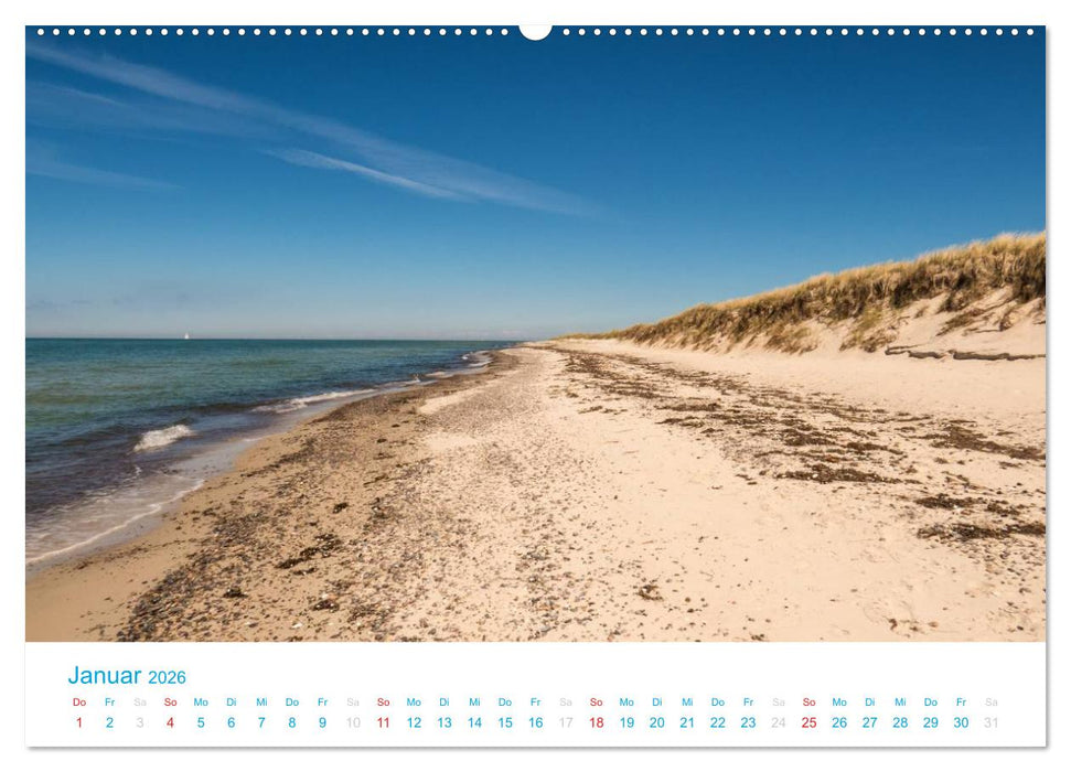 Der Darß Kalender (CALVENDO Premium Wandkalender 2026)