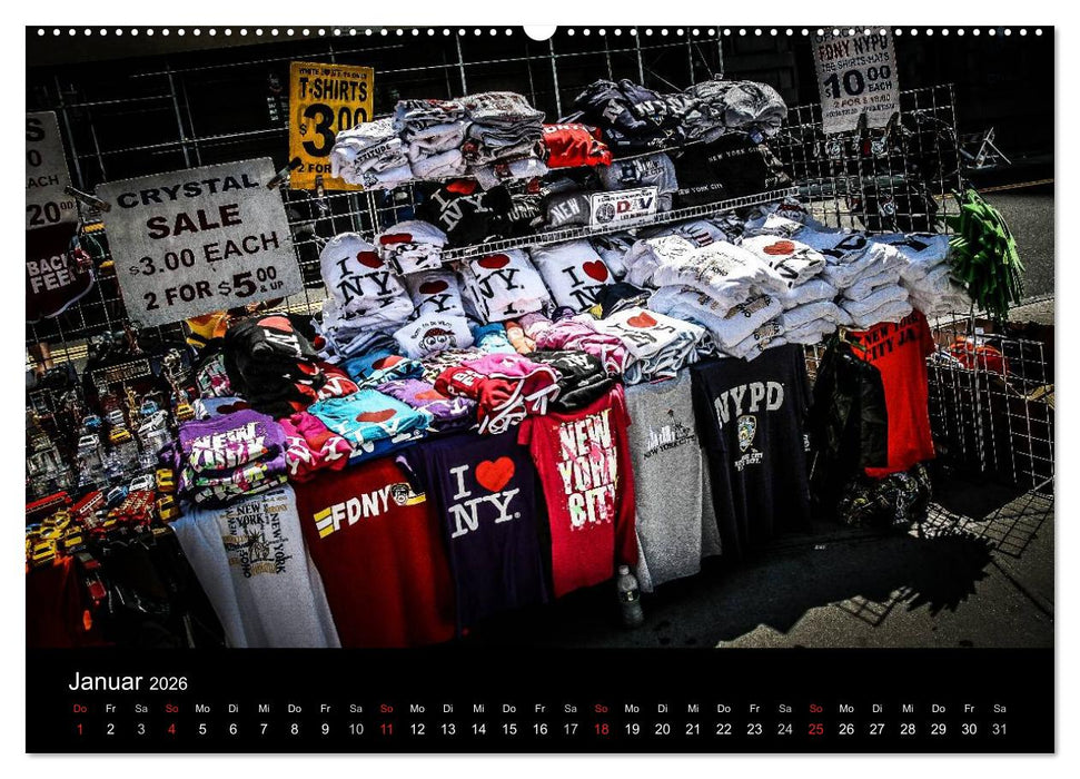 New York feeling (CALVENDO Wandkalender 2026)