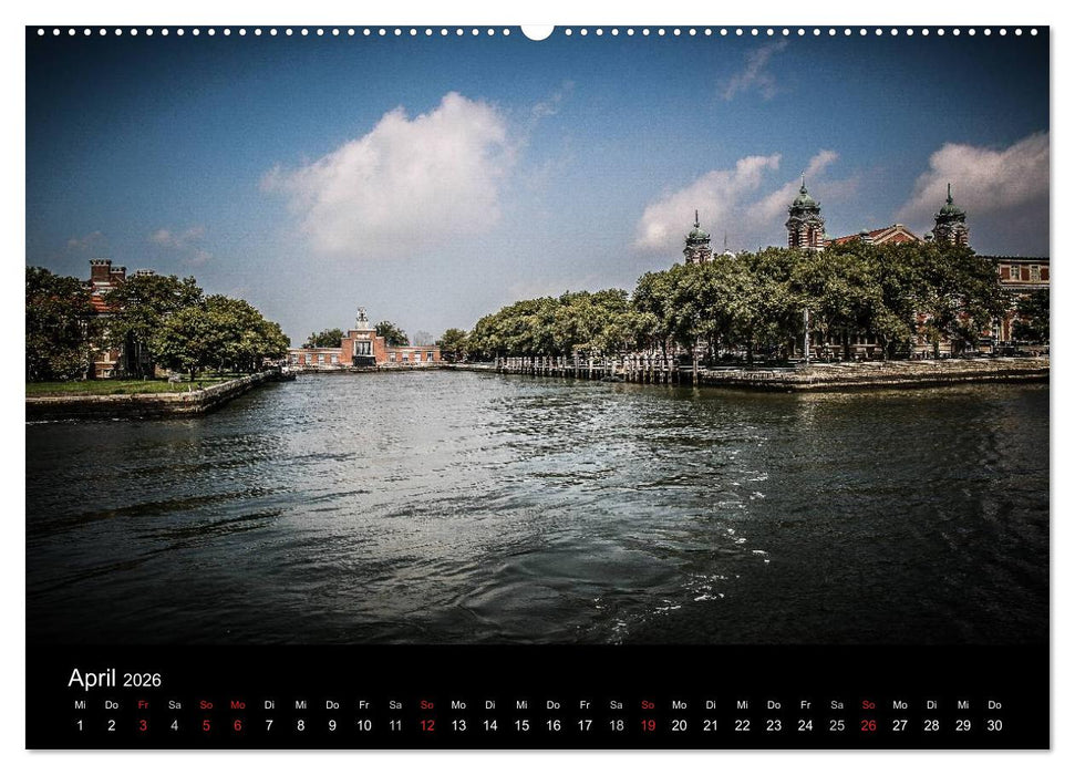 New York feeling (CALVENDO Wandkalender 2026)