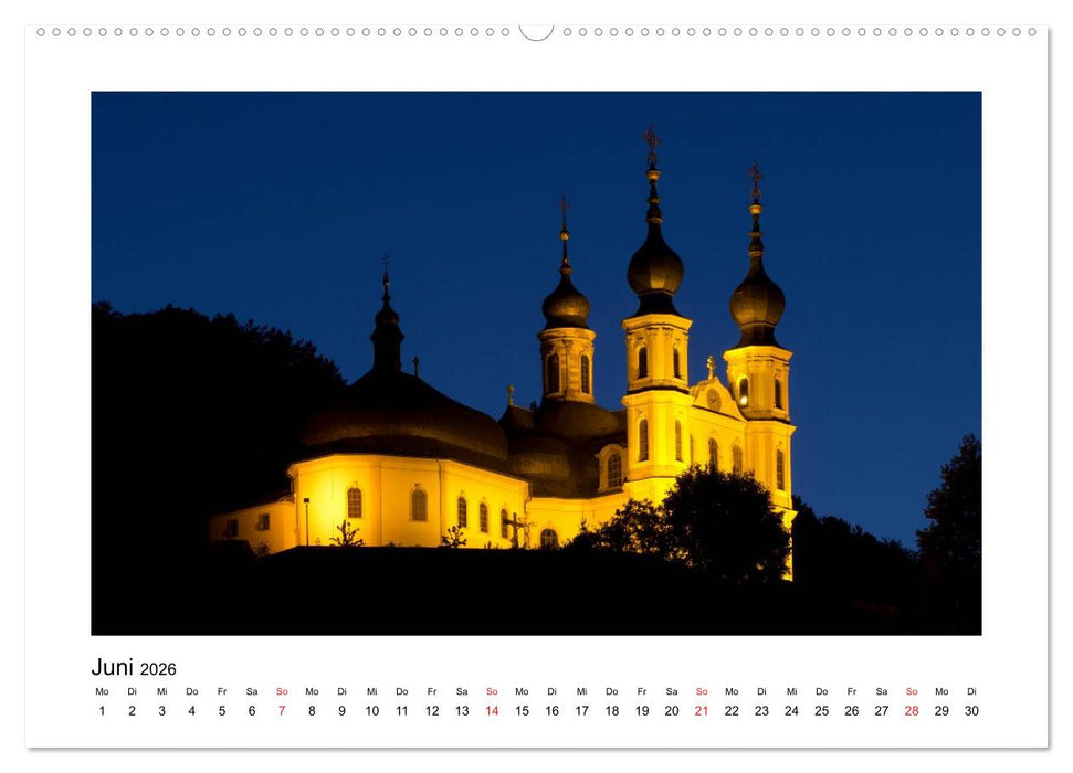 Würzburg - Im Lauf der Jahreszeiten (CALVENDO Premium Wandkalender 2026)