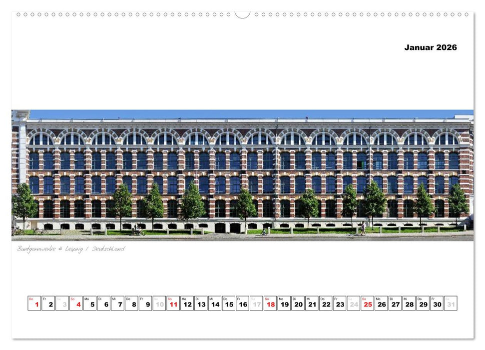 Europa Panorama 2026 (CALVENDO Premium Wandkalender 2026)