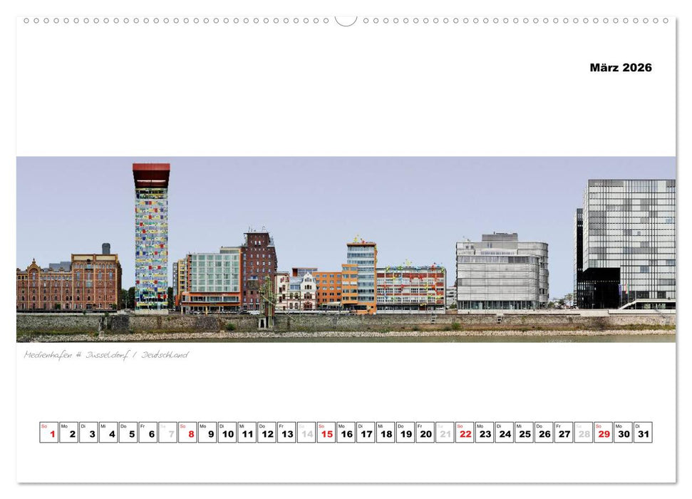 Europa Panorama 2026 (CALVENDO Premium Wandkalender 2026)