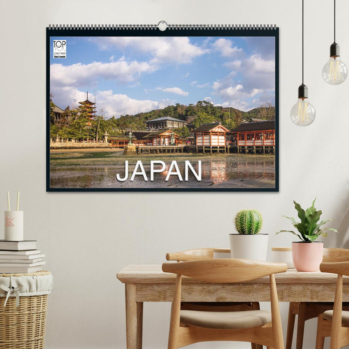 Japan (CALVENDO Wandkalender 2026)