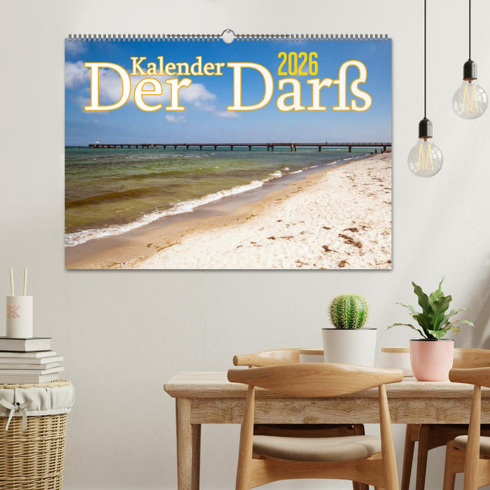 Der Darß Kalender CH-Version (CALVENDO Wandkalender 2026)