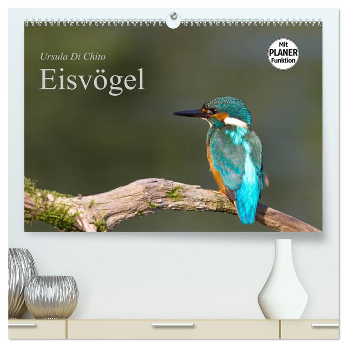 Eisvögel (CALVENDO Premium Wandkalender 2026)