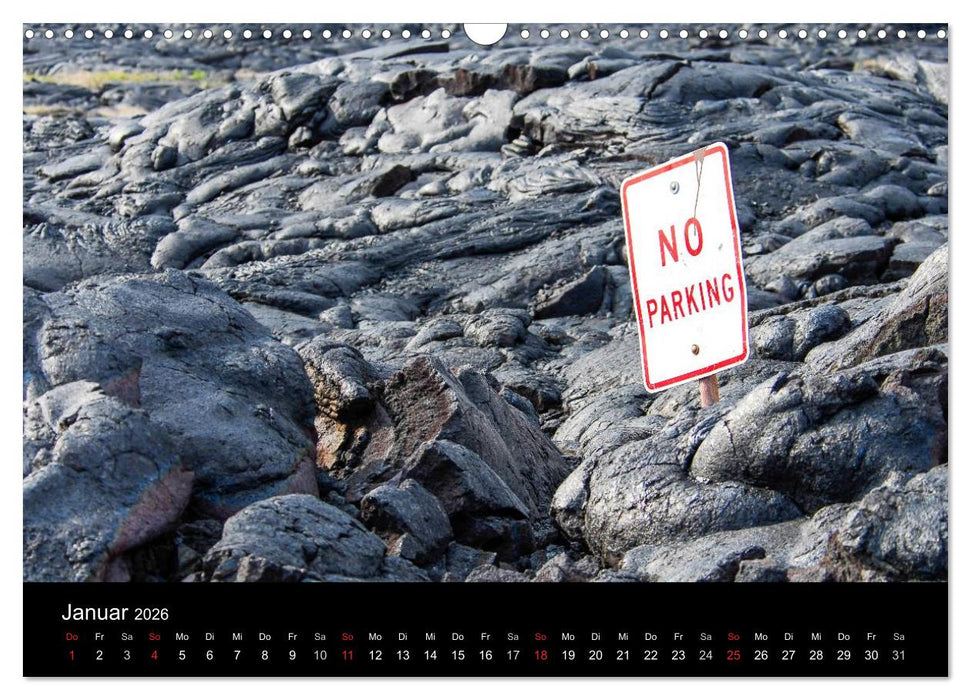 Colors of HAWAII (CALVENDO Wandkalender 2026)