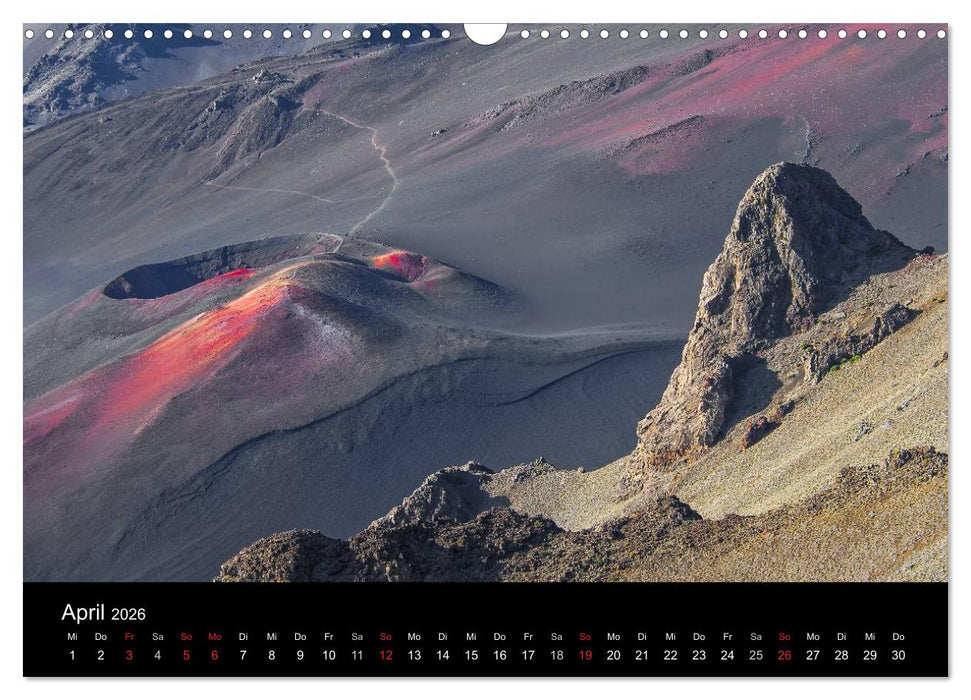 Colors of HAWAII (CALVENDO Wandkalender 2026)