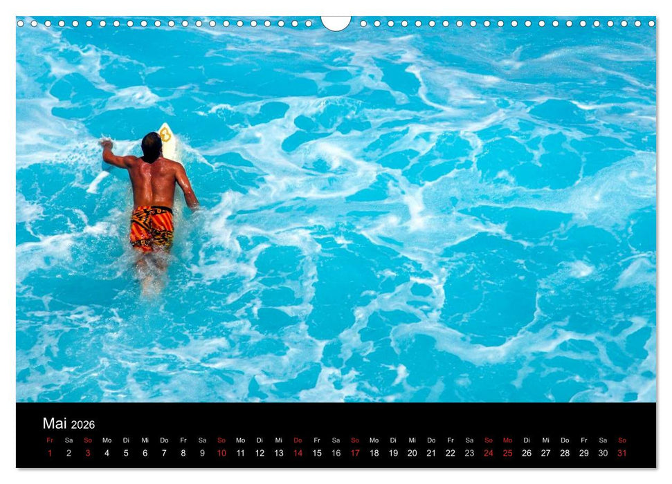 Colors of HAWAII (CALVENDO Wandkalender 2026)