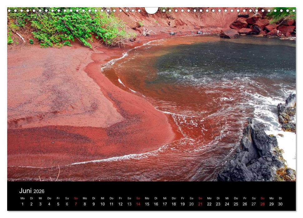 Colors of HAWAII (CALVENDO Wandkalender 2026)