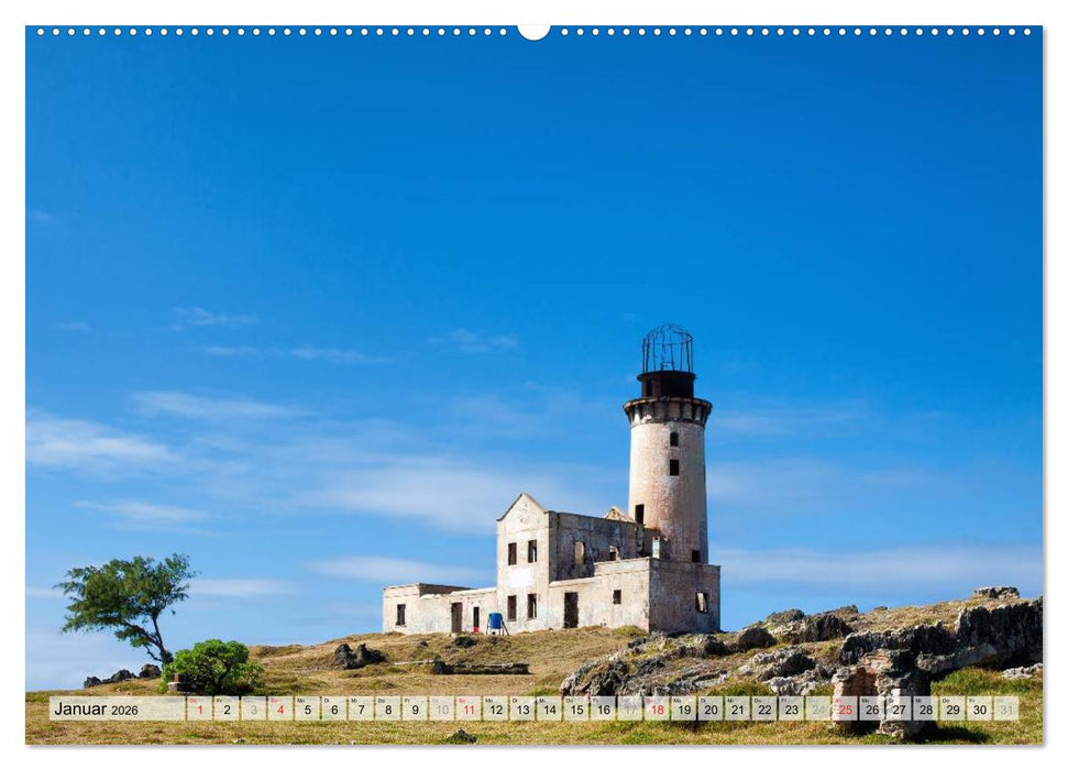 Mauritius - Perle im Indischen Ozean (CALVENDO Premium Wandkalender 2026)