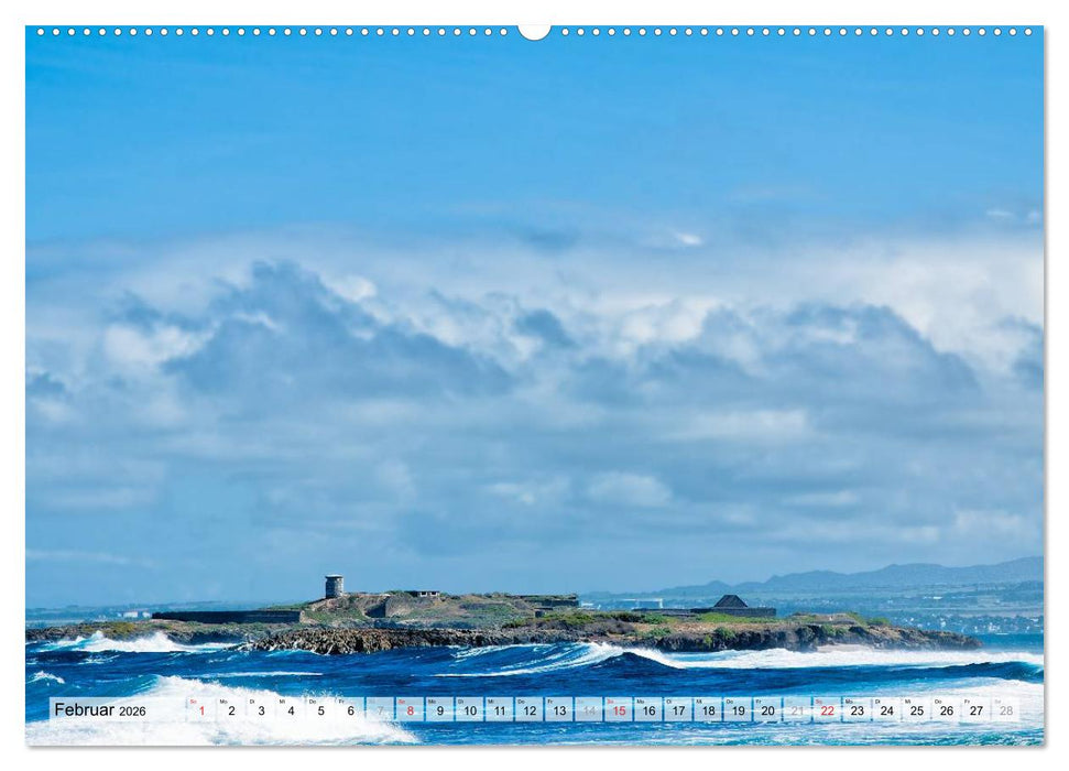 Mauritius - Perle im Indischen Ozean (CALVENDO Premium Wandkalender 2026)