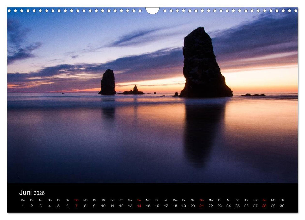 Die Landschaften Nordamerikas (CALVENDO Wandkalender 2026)