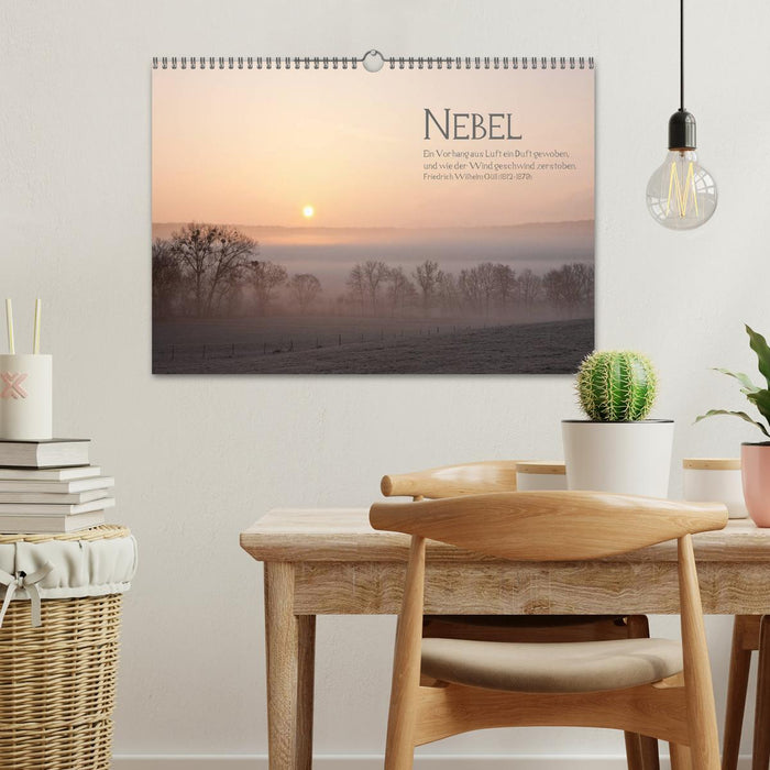 NEBEL (CALVENDO Wandkalender 2026)