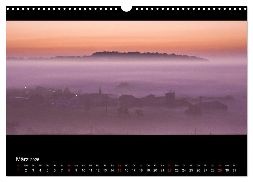 NEBEL (CALVENDO Wandkalender 2026)