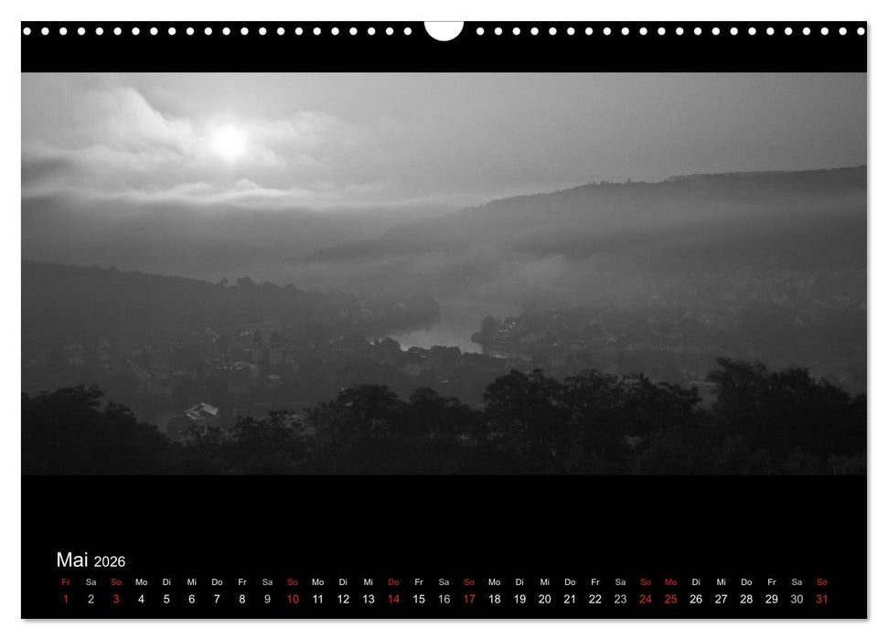 NEBEL (CALVENDO Wandkalender 2026)