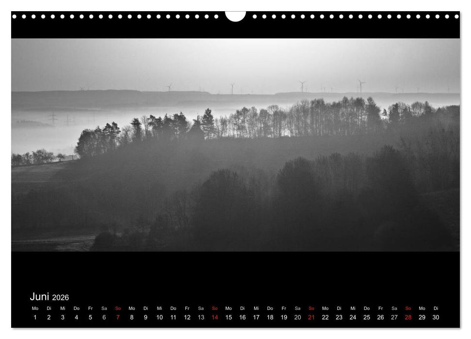 NEBEL (CALVENDO Wandkalender 2026)