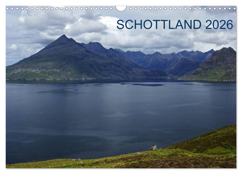 Schottland 2026 (CALVENDO Wandkalender 2026)
