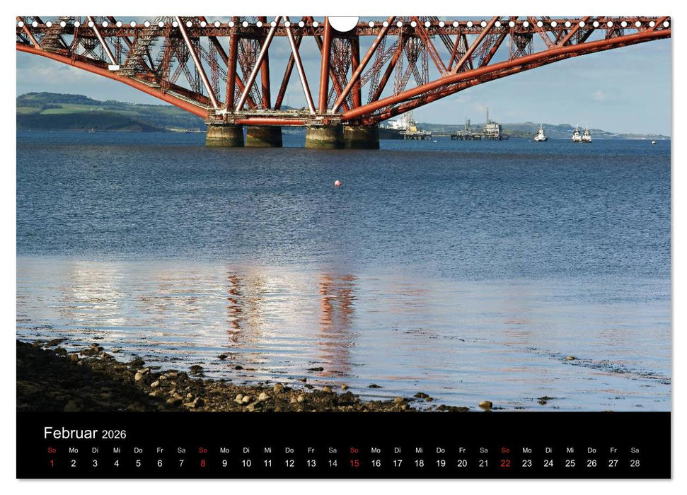 Schottland 2026 (CALVENDO Wandkalender 2026)