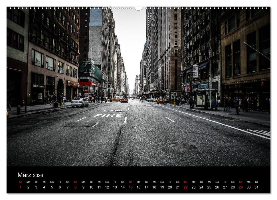 New York feeling (CALVENDO Premium Wandkalender 2026)